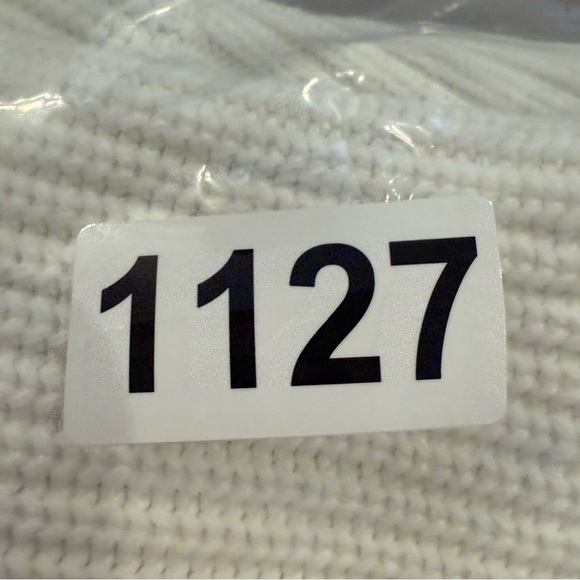 Fate Anthropologie Sweater Size Small Ivory Multi Media Sleeves Colorful Boho - Picture 10 of 10